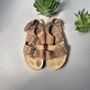 Birkenstock Milano Habana Unisex Sandals